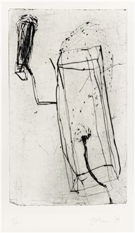 Barbara Ehrmann - 5 Radierungen 1993 - Barbara Ehrmann