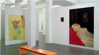 Caro Niederer: Slowed Down / Barbara Seiler Gallery, Zürich