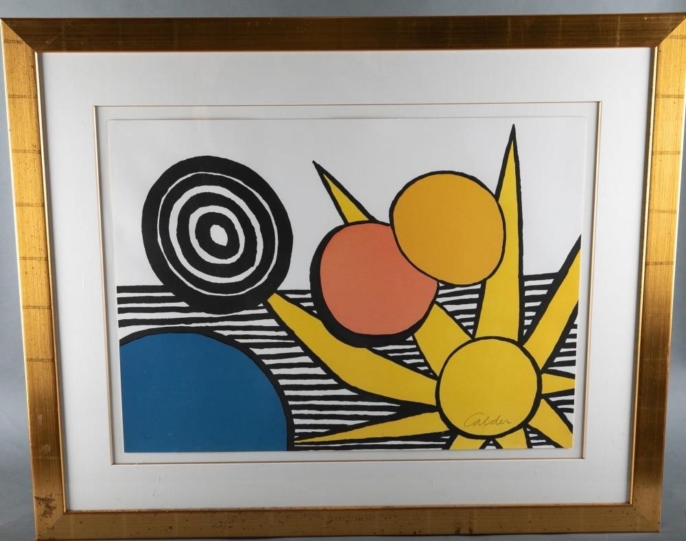 Alexander Calder | Sunrise II (1970) | MutualArt