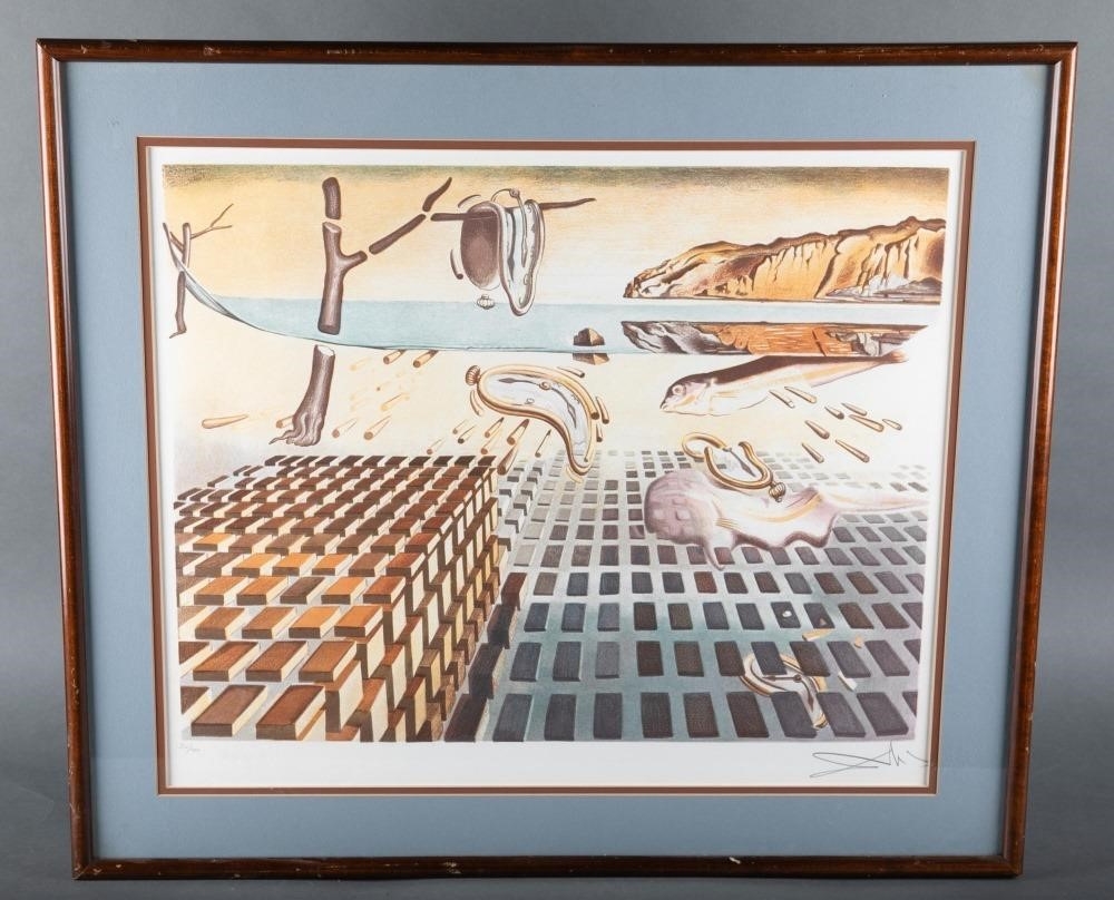 Dali The Disintegration Of The Persistence Of Memory