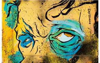 Untitled (Eyes and Noise) - Andy Howell