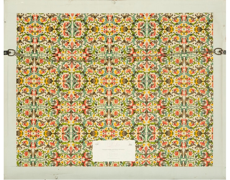 Artwork by Lola Gil, Precisely Melodic Warm Breeze Discoveries, Made of Acrylic on panel