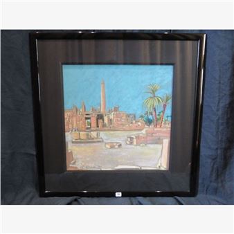 XXe-XXIe siècle Karnak - Loïc Barbotin