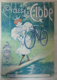 Charles Tichon Demaria Cycling Agency Of All Brands Mutualart