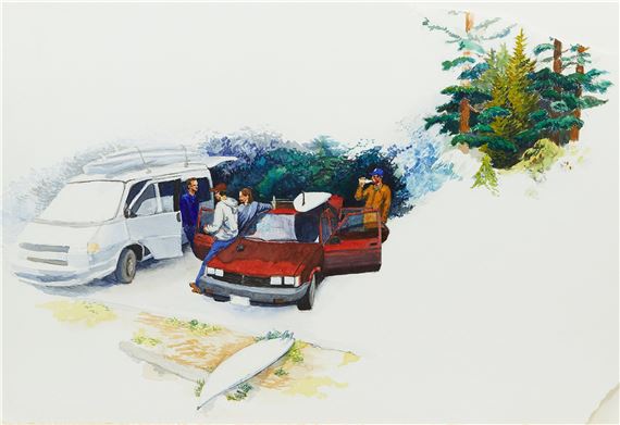 From Small Waves Coldwater Studies - Kevin Schmidt