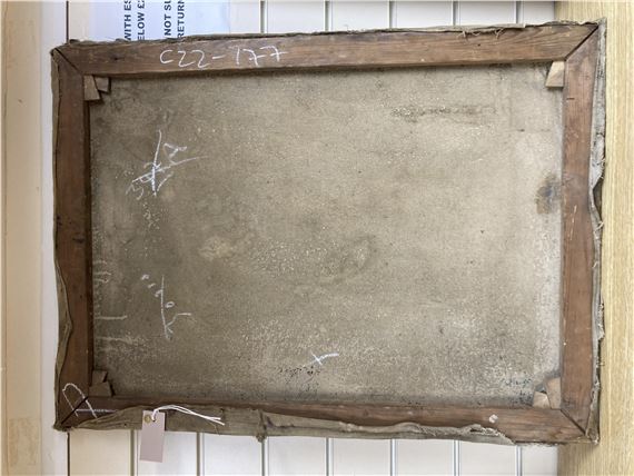 Robert Baker | Nude couple in a landscape | MutualArt