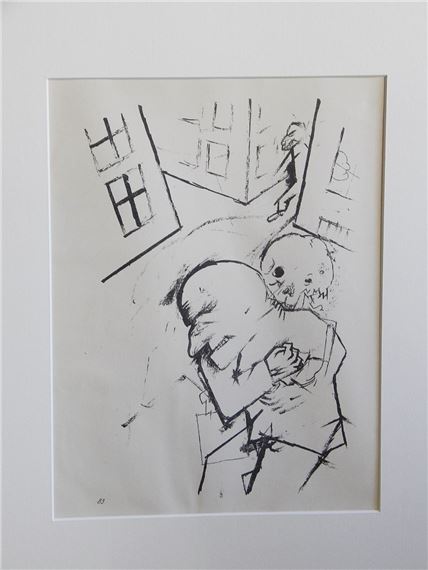 Das Ende by George Grosz, 1923