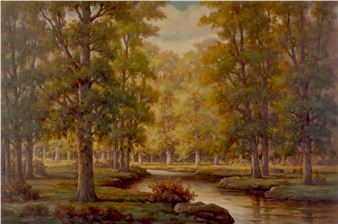 ''The Creek in October'' - Howard Atkinson