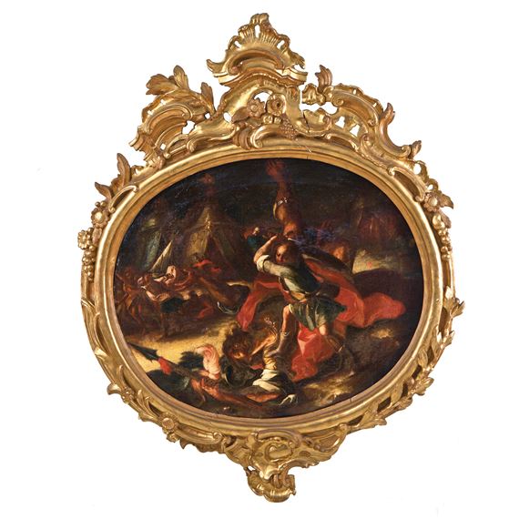 David y Goliat by José Camarón y Boronat