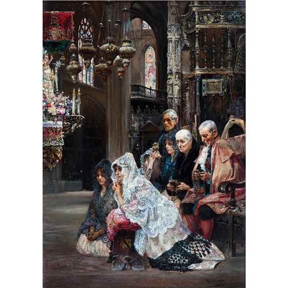 La boda by José Gallegos y Arnosa