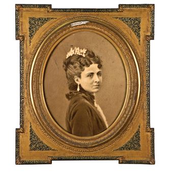 Retrato de dama - Edgardo Debas