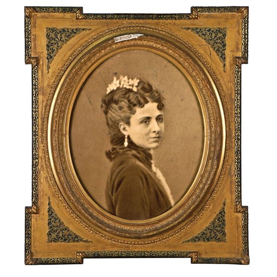 Retrato de dama - Edgardo Debas