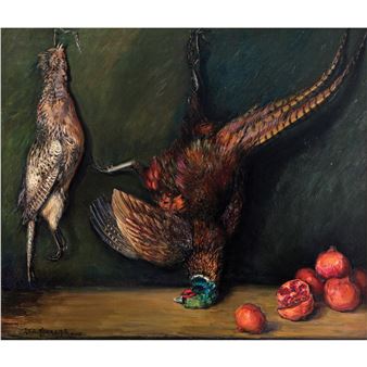 Bodegones con aves - Luz Herrera