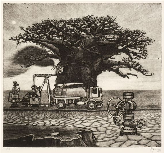 The Drill by Ade Adesina, 2016