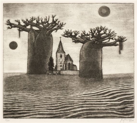 Nowhere by Ade Adesina, 2016