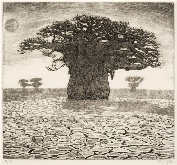 Reflections by Ade Adesina, 2016