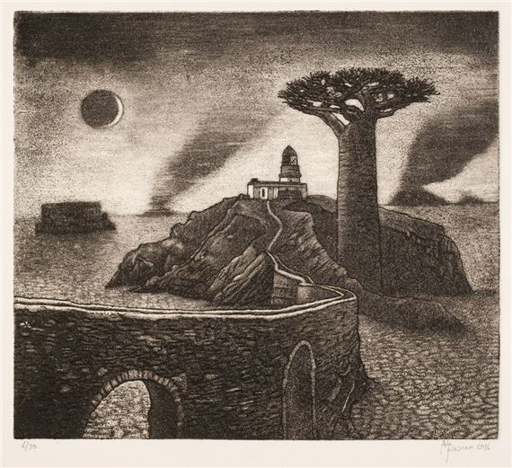 The Lighthouse by Ade Adesina, 2016