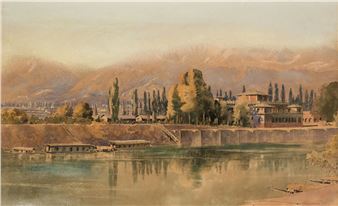 At Srinaggar - Henry Richard Beadon Donne