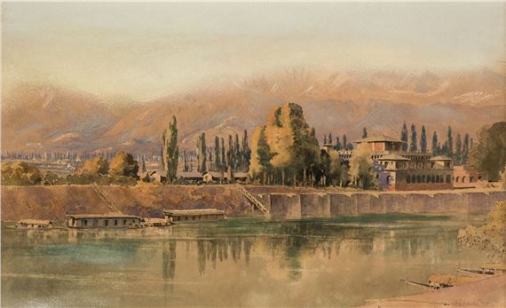 At Srinaggar by Henry Richard Beadon Donne