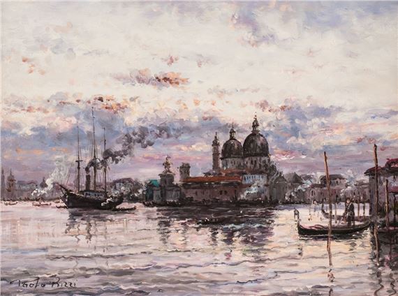 Paolo Rizzi | 39 Artworks at Auction | MutualArt