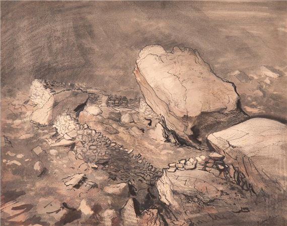 John Piper | Rocky Shore | MutualArt