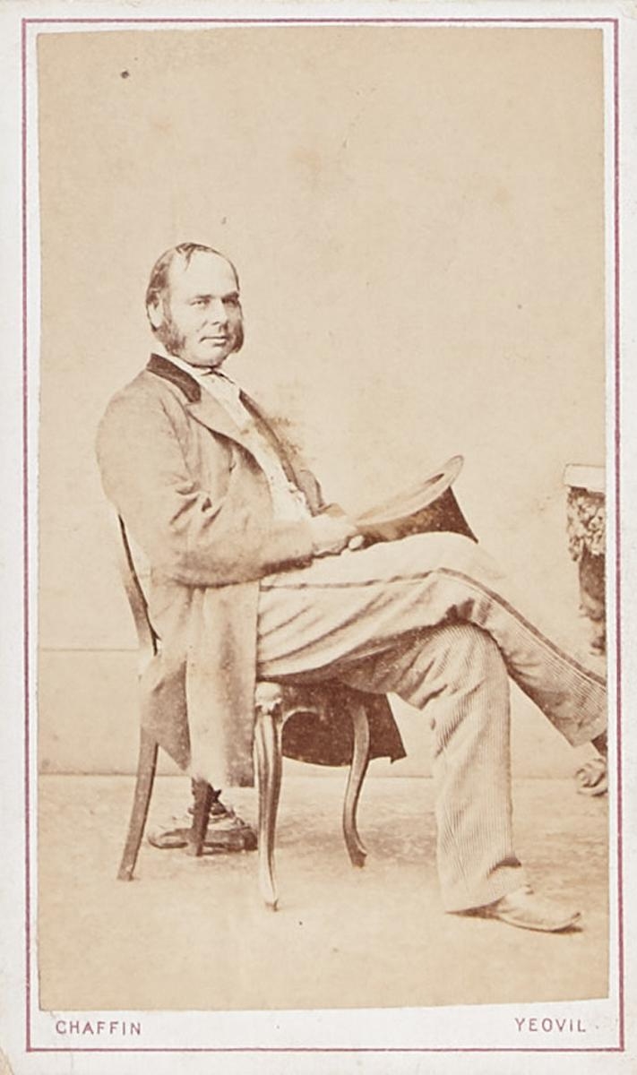 Artwork by Chaffin Yeovil, Untitled, Made of albumen silver print