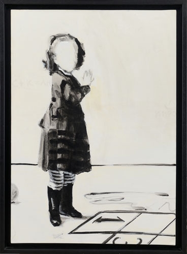 Artwork by Svitlana Grebenyuk, untitled, Made of mixed media on canvas