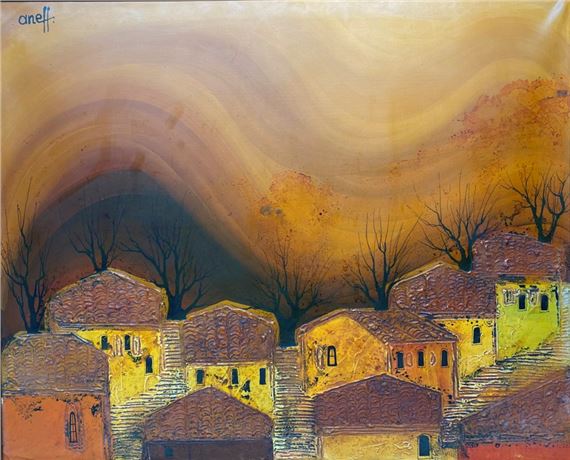 Anochecer by Liny Aneff