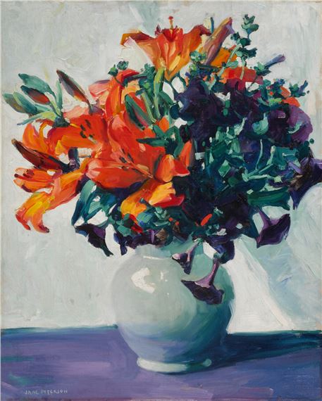 Jane Peterson | Bouquet of Flowers | MutualArt