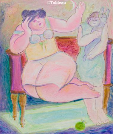 Onírico by Helenos Silva, 1989