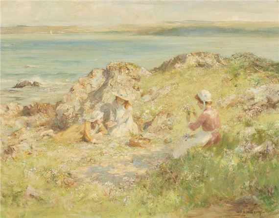 William Stewart MacGeorge | Woodcutter's Children | MutualArt