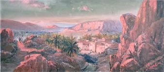 Algerian landscape. - Maxime Black