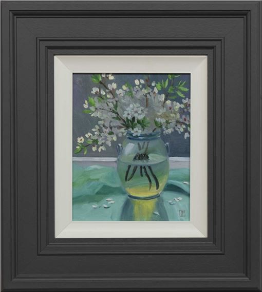 TINY PETALS by Zhanna Pechugina, dated 2021