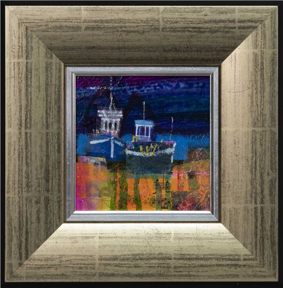 BEACHED BOATS by Francis Boag