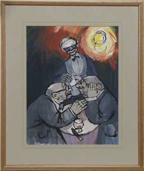 IT'S GETTING LATE GENTLEMEN - Sinclair Gauldie