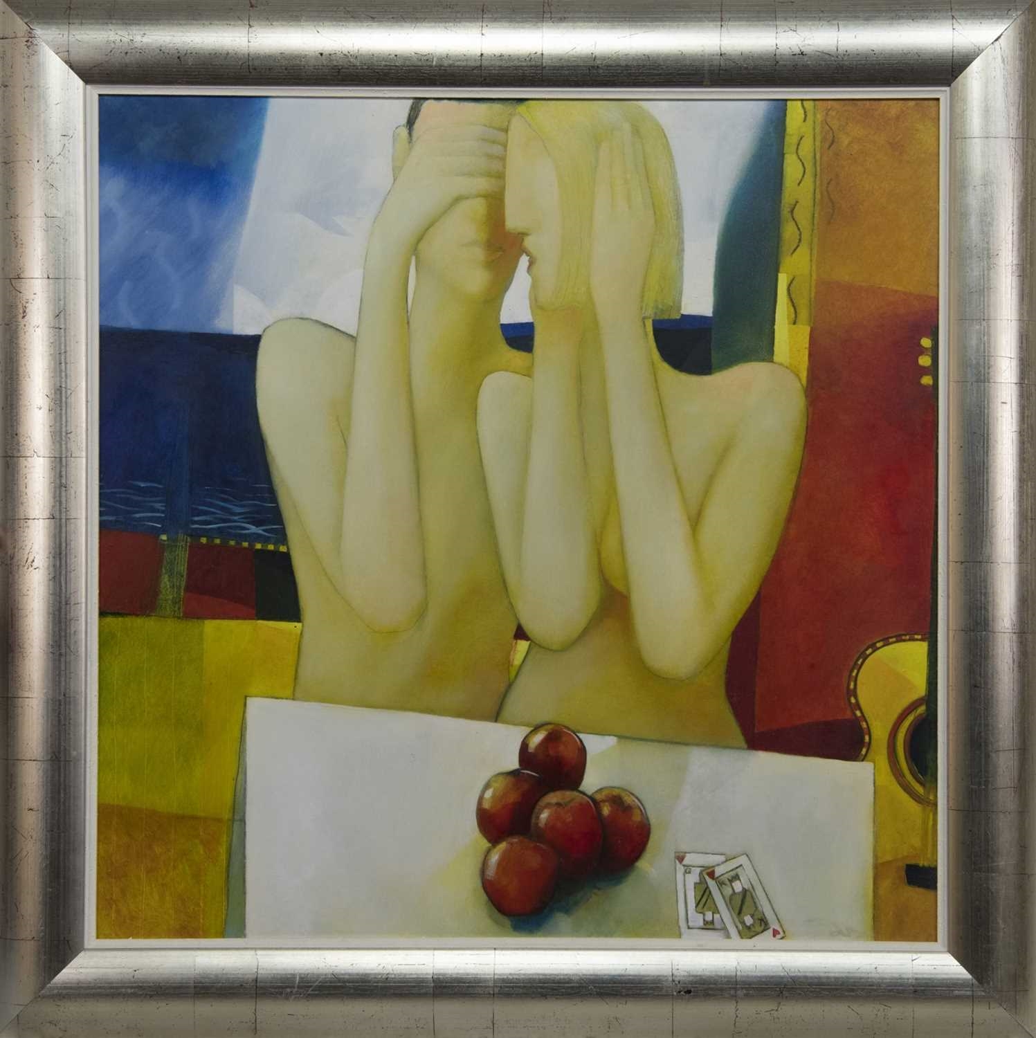 Artwork by Jonathan Hood, NO EVIL (SIGHT X SOUND), Made of mixed media on board