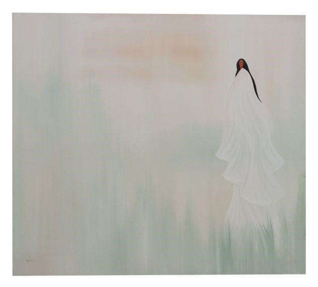 Bill Rabbit | CHEROKEE WOMAN | MutualArt