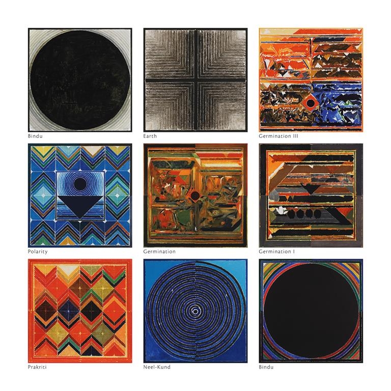 Syed Haider Raza | A FOREST OF SYMBOLS (2007) | MutualArt