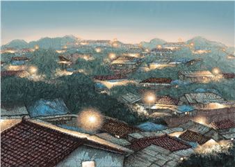 Mountain Village 1021 - Joung Young-Ju