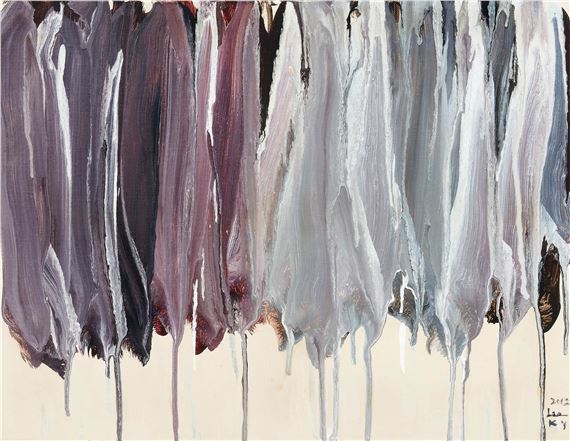 The Method of Drawing 76-1 by Lee Kun-Yong, 2012