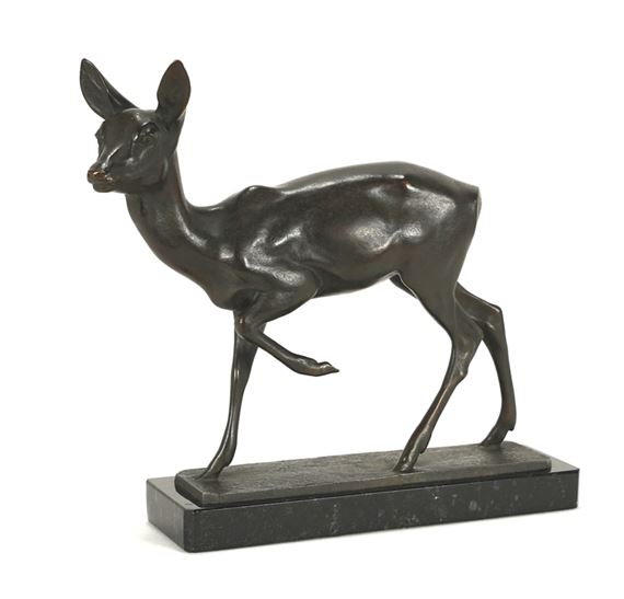 Deer by Helmut Diller, (19)47