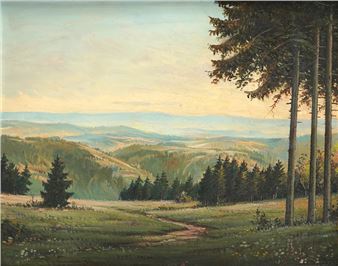 View of Brend towards Kandel - Rolf Kammerer