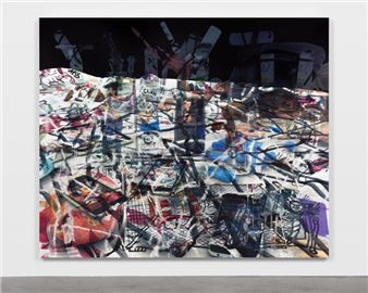 Avery Singer: Reality Ender - Hauser & Wirth, New York (22nd Str)