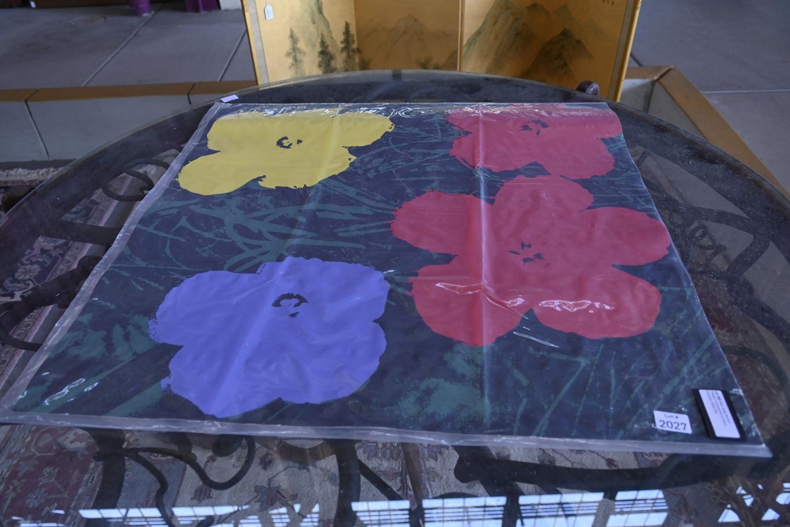 Andy Warhol Flowers (1970) MutualArt