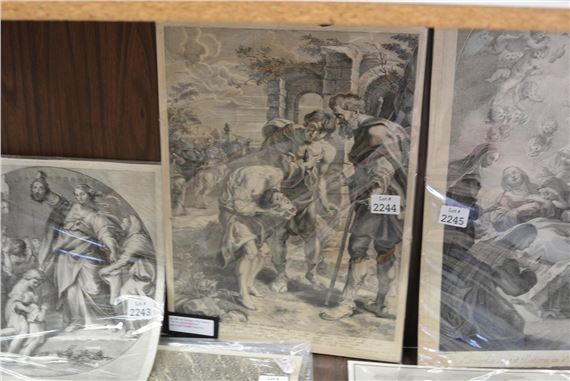 The Miracle of Saint Just by Peter Paul Rubens, Hans Witdoeck