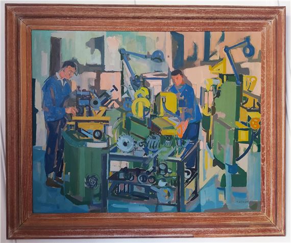 The Workshop by Pierre Theron