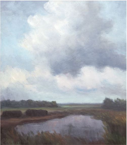 Torf im Moor by Fedor Szerbakow