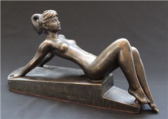 Napozó - Dezső Győri