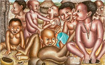 Kindervergnügen - Max T. Kamundi