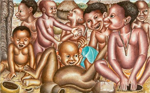 Kindervergnügen by Max T. Kamundi, 2002